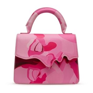 Kidsuper kissing bag pink